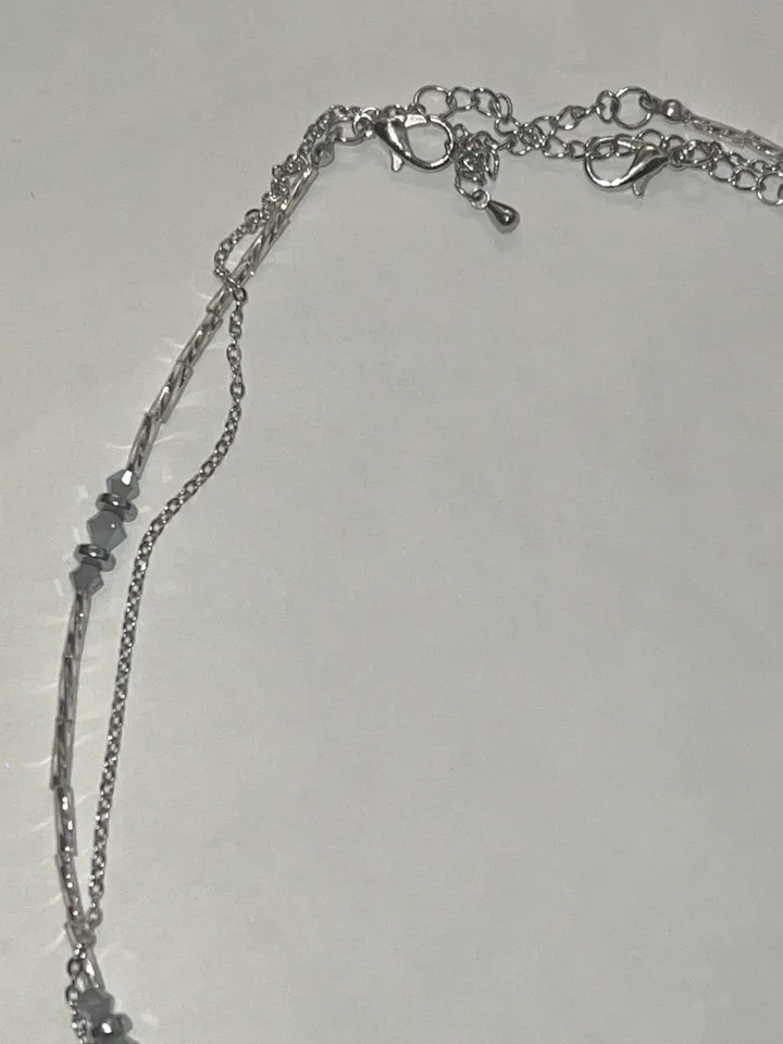 [2 set🖤] Antique Ball Layered Beads Necklace / 앤틱 볼 레이어드 비즈 목걸이 상세 이미지 10