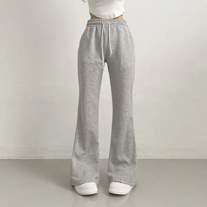 [말라핏!/숏,기본,롱] 다리 길어보이는, 세미 부츠컷 데일리 트레이닝 팬츠 슬림 라인 봄 가을 키작녀 바지 (6color) 상세 이미지 25