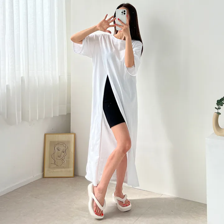 쫀쫀 스판 스트링 4부 골지 레깅스 3color 상세 이미지 55