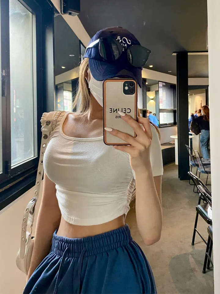 [+영상핏/골넓핏!] 오버핏 투웨이 스트링 와이드 남녀공용 조거팬츠 44~77 오버핏 트레이닝 팬츠 상세 이미지 13
