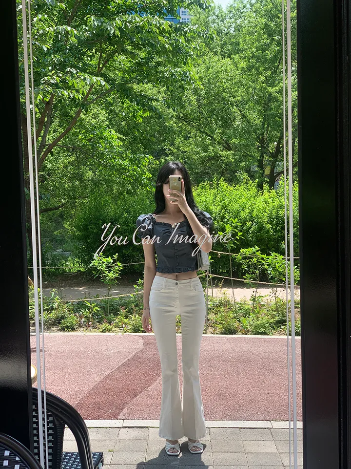 단독) 볼링레직기밴딩부츠컷 pants 💗2ver.숏/롱 (xs사이즈,숏기장 추가!) 상세 이미지 116