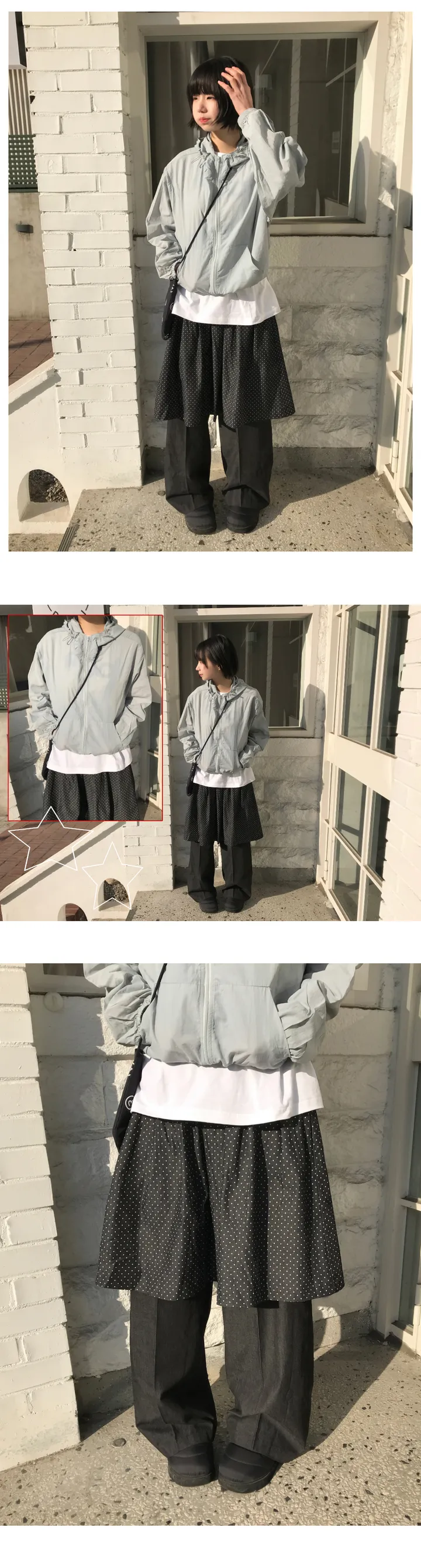 [ 당일발송 ] 후드 바람막이 점퍼 (5 color) 상세 이미지 7