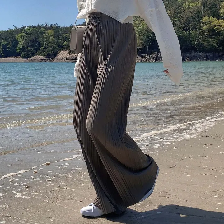 [✨SET가격/3천장 돌파!✨]피부에 달라붙지 않는, 부클 가디건+나시 투피스 세트 상세 이미지 22