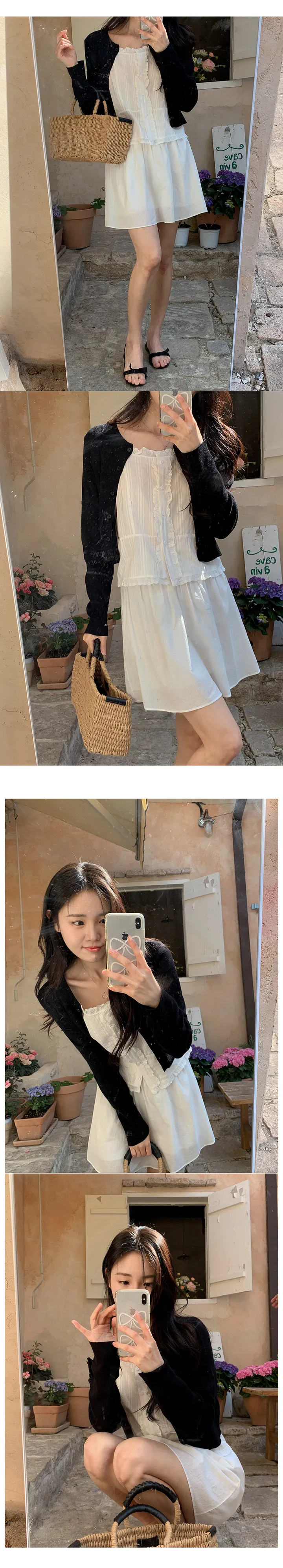 뤼브 스프링 데일리 니트 가디건 (5color) 상세 이미지 23
