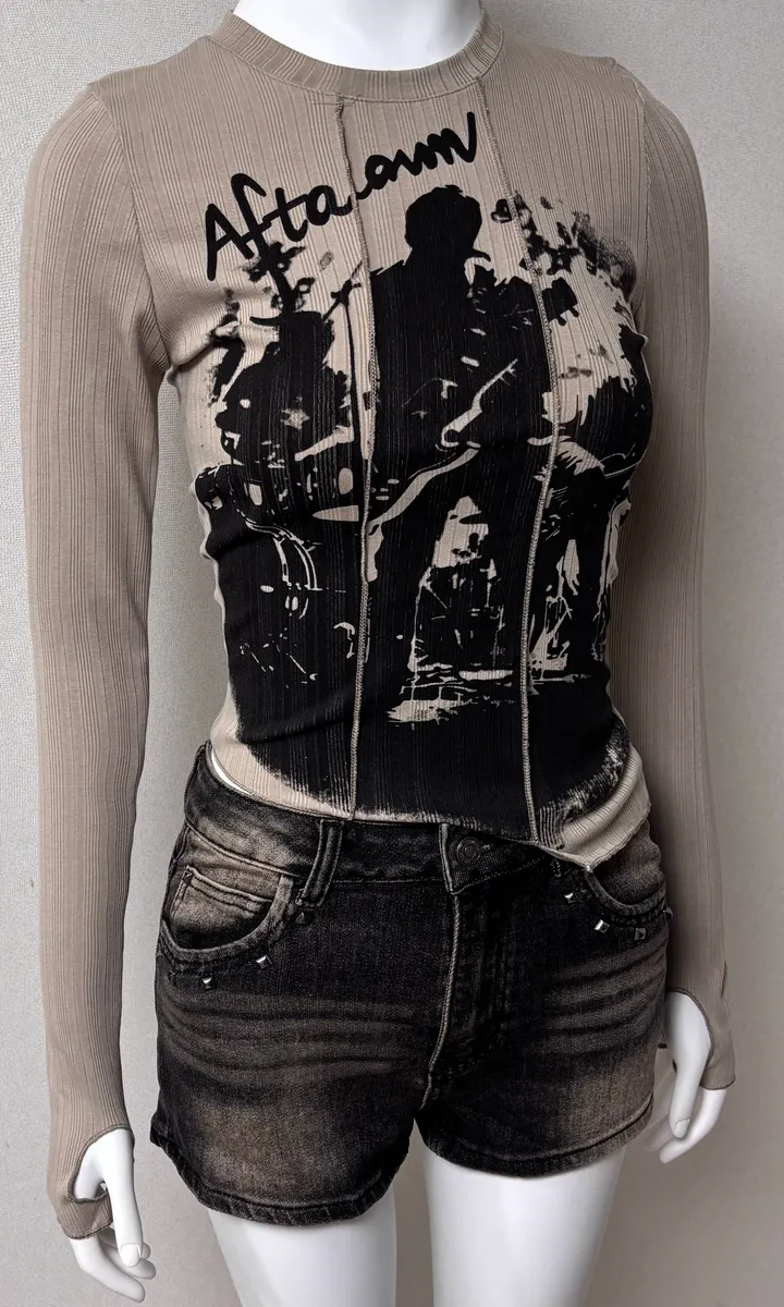 Vintage Stud Shorts Pt 상세 이미지 5