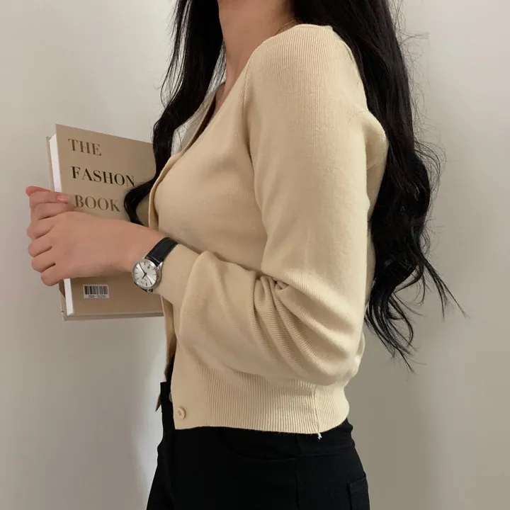 [부드러움] 핵! 부드러운 울 가디건;5col 상세 이미지 38