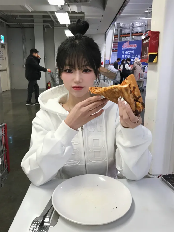 [기모/봄까지쭉] 유어 기모 트레이닝 후드 집업 상세 이미지 9