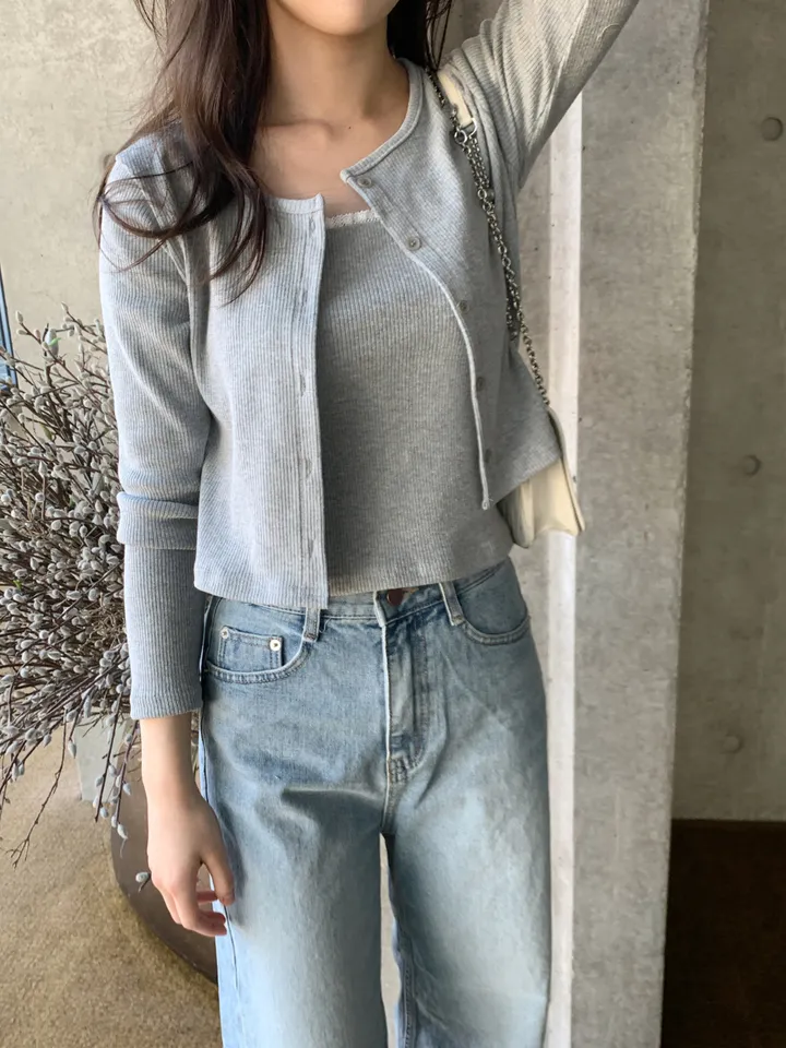 [SET]소이 나시 가디건세트 상세 이미지 38