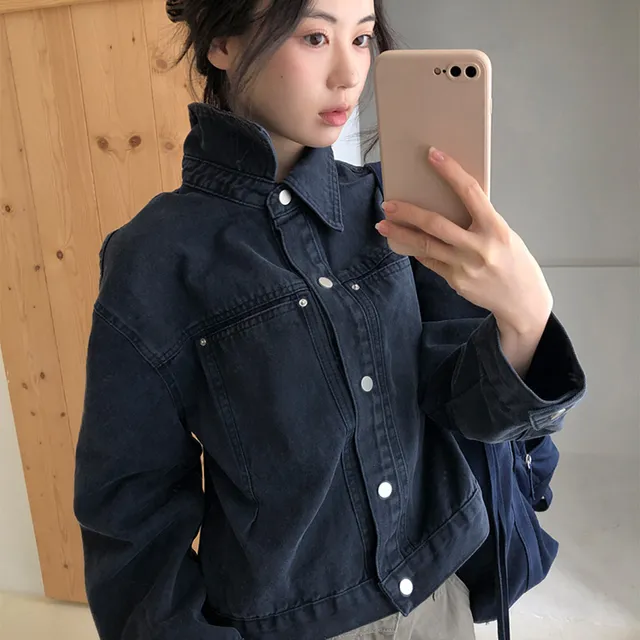 Haverford Jacket (워시드블루)