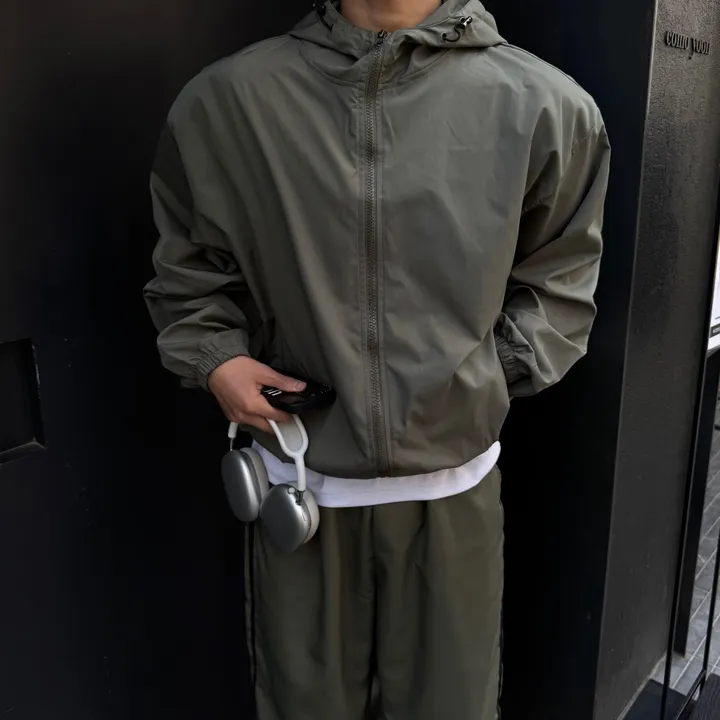 [S/S Event] 에어 라이트 윈드브레이커 셋업 3 Color 상세 이미지 70