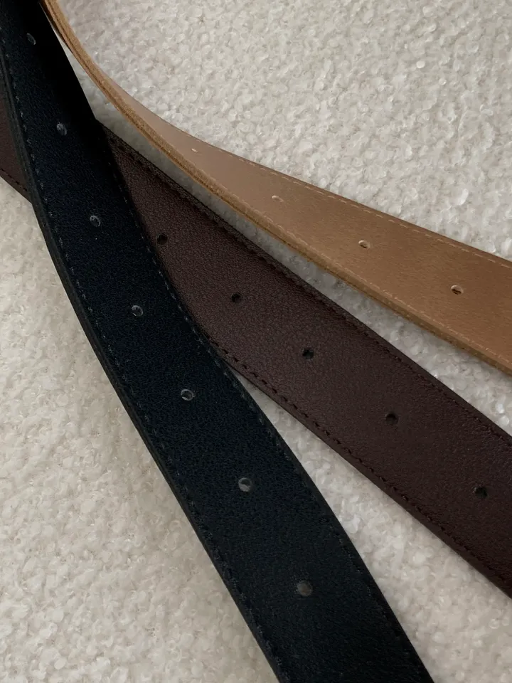 [*코디활용🤎]터드 사각 벨트 : turd square belt - 3 color 상세 이미지 59