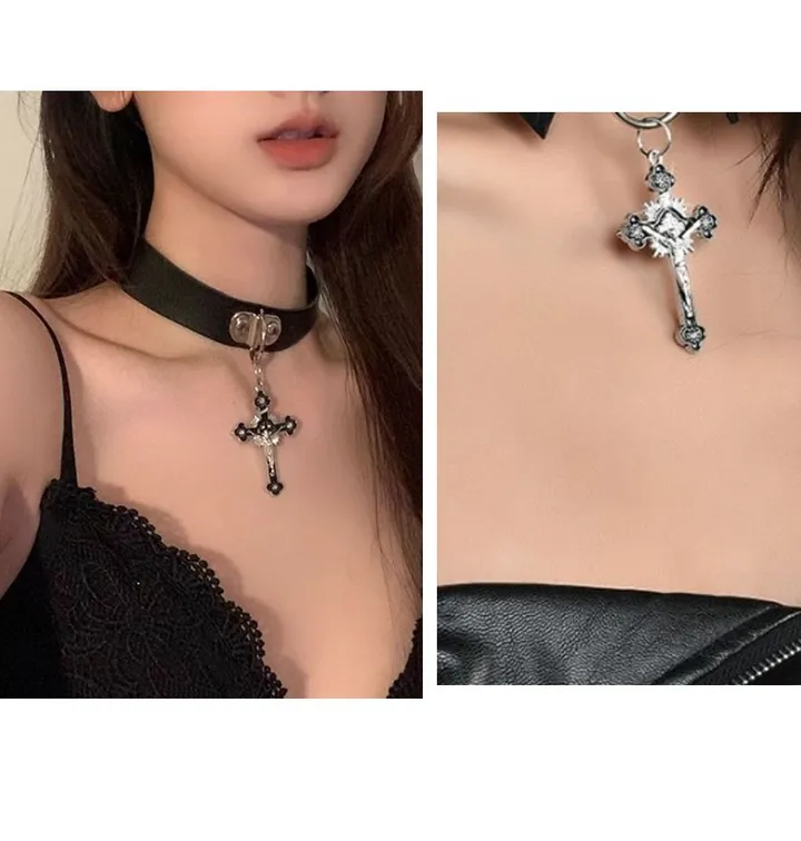 주폭 [초커+목줄세트]키치 하트,포켓걸,실버벨 초커 남자친구 이벤트남친선물 이벤트소품 코스프레소품 목줄초커 초커세트 상세 이미지 82