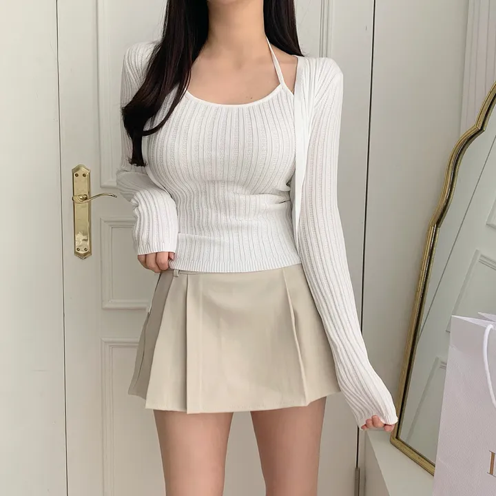 [바로배송]뮤즈홀터나시가디건세트(3COLOR) 상세 이미지 5