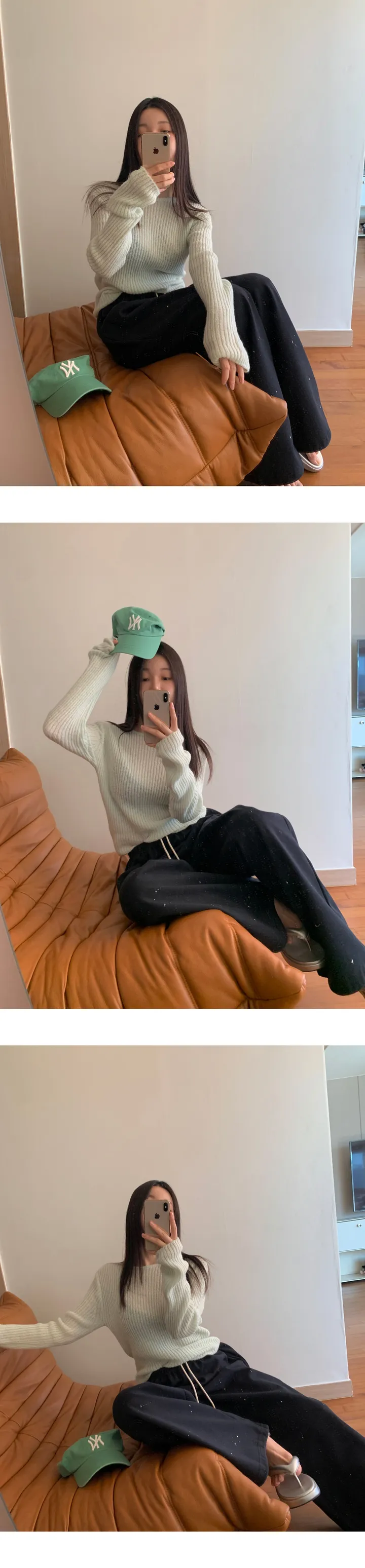 피그먼트 워싱볼캡 상세 이미지 25