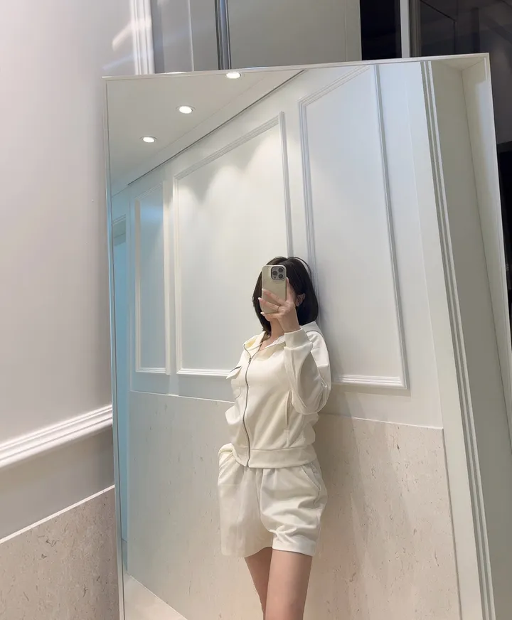 (Daily line)25ss 분또 블랙비즈 후드집업숏팬츠set 3color 상세 이미지 8
