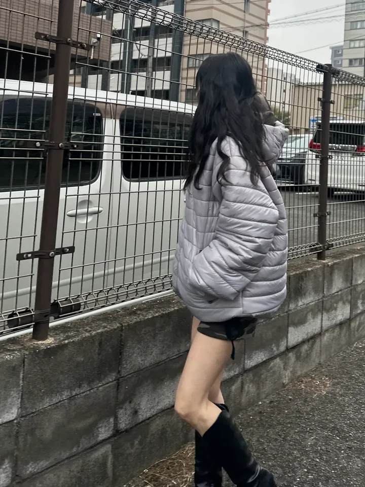 [시니컬] 웰론 후디 경량 패딩 🪽 (UNISEX) 상세 이미지 11