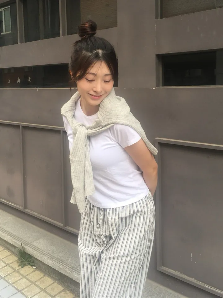 *주문폭주 순차발송* 가성비 빈티지 사계절 린넨 라운드 데일리 가디건 니트 (6color) 상세 이미지 41