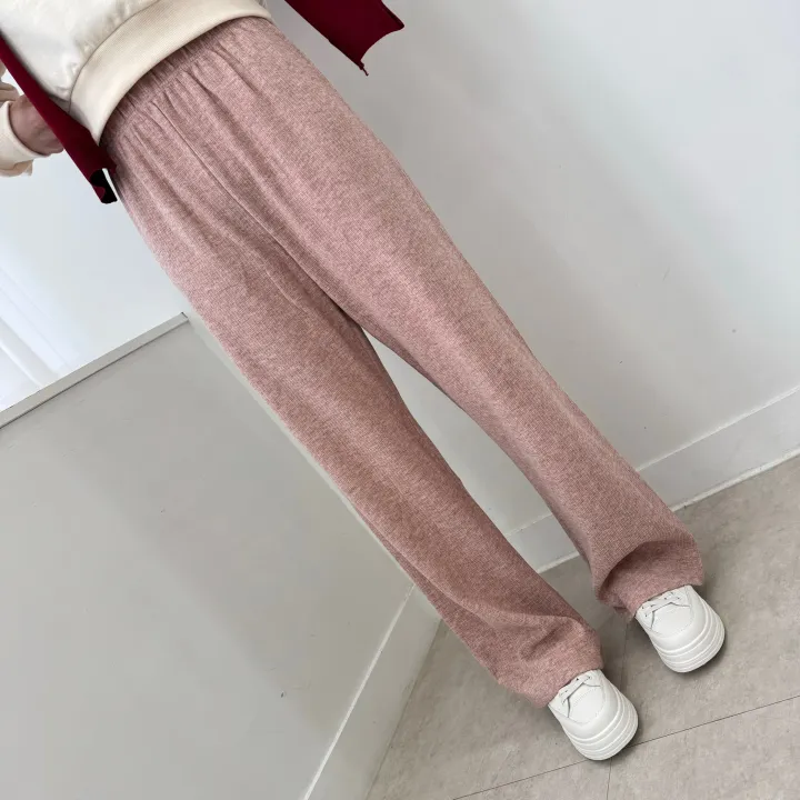 *후기극찬* 촉촉바지 밴딩 부들말랑촉감 44~77.88size 빅사이즈 데일리 바지 트레이닝 꾸안꾸 상세 이미지 13