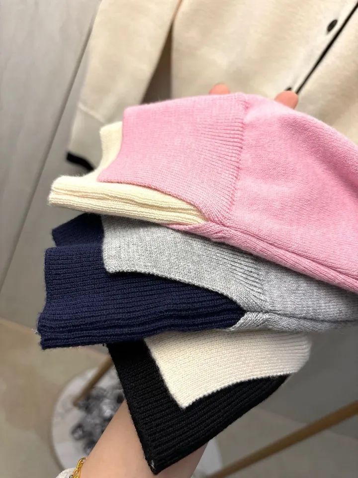 3color) 배색 포인트 소매절개 가디건 *배색가디건, 니트가디건 상세 이미지 6