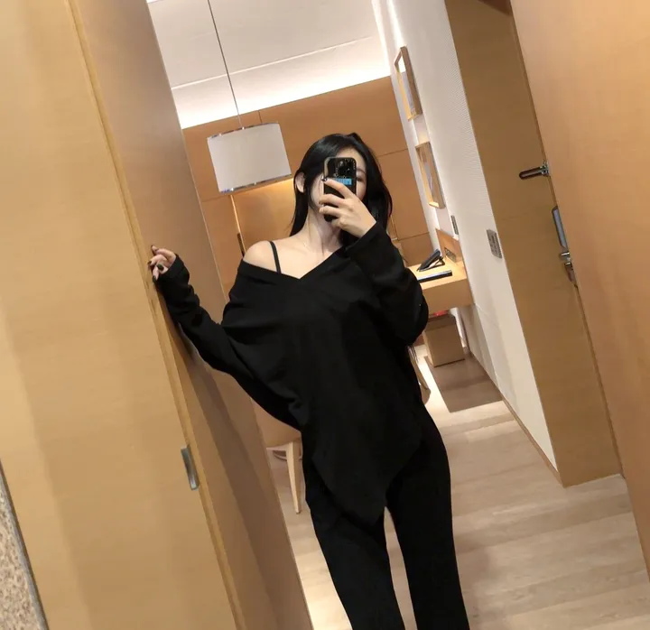 [Made /단품구매가능 /세트3000원할인] 촉촉 촤르르 연유 라떼 트레이닝 세트 여리핏 꾸안꾸 퀄보장 데일리set 핏보장 봄 신상 상세 이미지 224