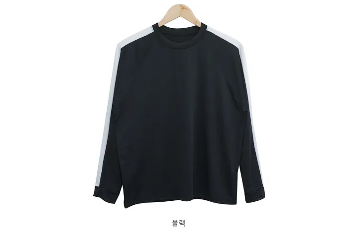 박시 배색 래쉬가드 비치웨어 ❤️리뷰1등 오버핏 체형보정 커버업 수영복 여름 물놀이 바캉스 워터밤 비키니 레쉬가드 바캉스룩 여름옷 오버핏래쉬가드 상세 이미지 18