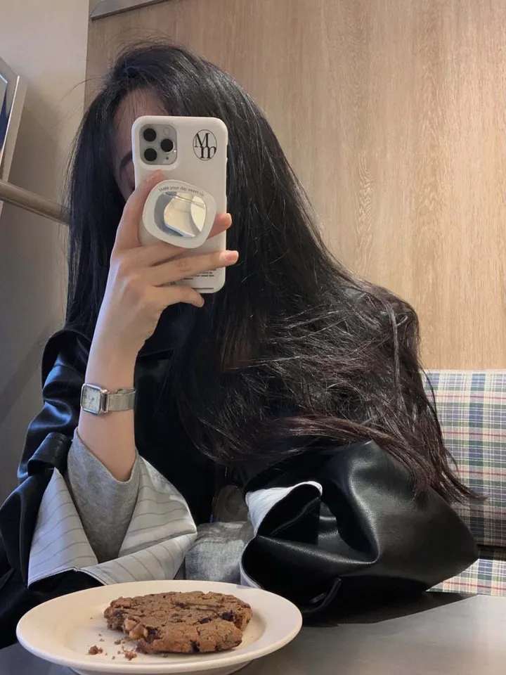 [힙덮는기장감~/블랙 당일출고🎉] 자체제작 #크치Made 오디너리 롤업 오버핏 하프 레더자켓 - jk 상세 이미지 32