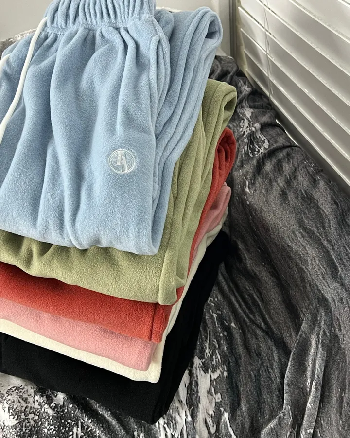 [주문폭주🔥1800장돌파🙏🏻]제로 후리스 롱와이드 팬츠👖[6color/세트가능][후리스팬츠/롱팬츠/트레이닝/후리스/와이드팬츠/츄리닝] 상세 이미지 145