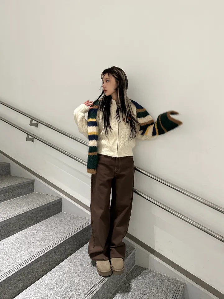 [UNISEX] 카펜더 패치 워크 와이드 팬츠 (5color) 상세 이미지 20