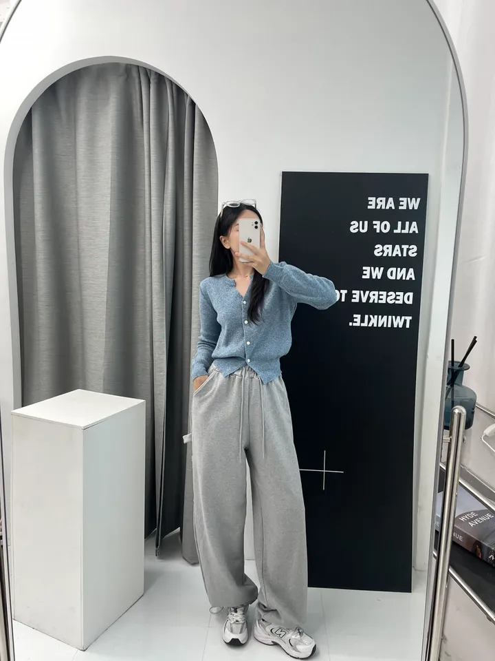 ❤봄컬러추가❤ 13컬러 캐시미어 라운드 트임 니트가디건 상세 이미지 81