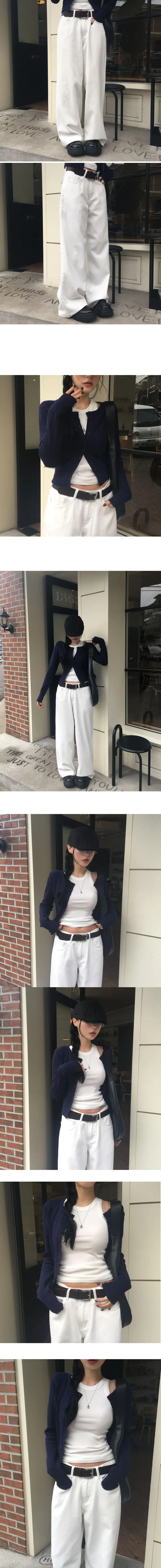 [잘록핏/필수데일리🖤] 꽈배기 라운드넥 가디건 - 5color 상세 이미지 10