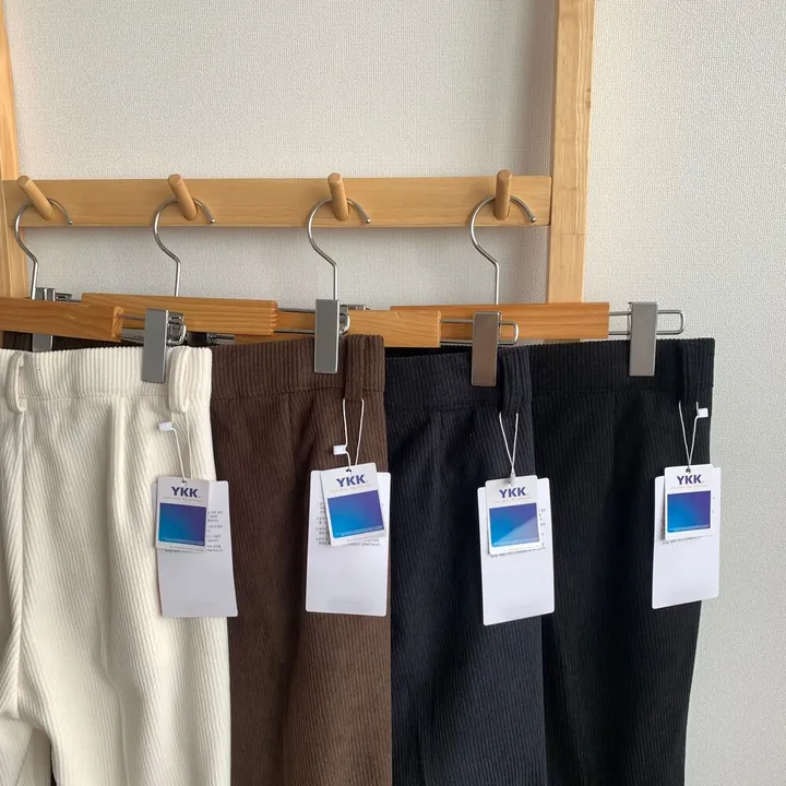 *코듀로이* ~2XL [기장선택/융기모] 도톰 스판 골덴 히든밴딩 하이웨스트 슬림부츠컷 슬랙스 고퀄 몸매보정 키작녀 키큰녀 빅사이즈 상세 이미지 31