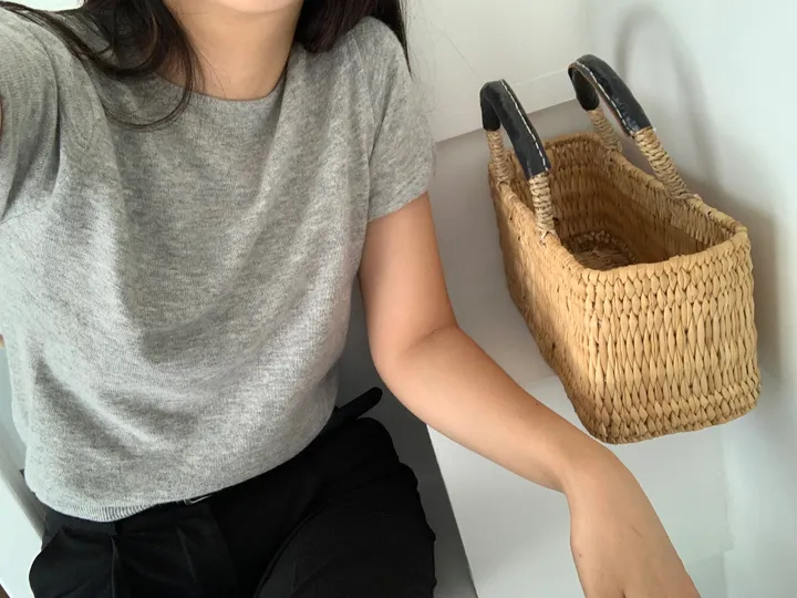 [Cashmere] Momo half knit (4color) 상세 이미지 16