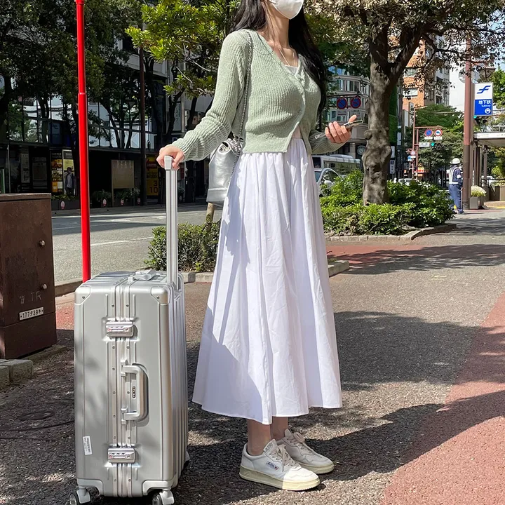 [여름까지 쭉~] 잘록허리 컬러테라피 긴팔 브이넥 가디건 상세 이미지 5