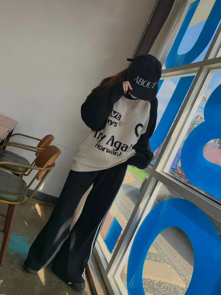 [대두도소두만들어주는핏🧢❤️/최저가💌] 어바웃 레터링 캠프 캡 모자 볼캡 (3color) 상세 이미지 16
