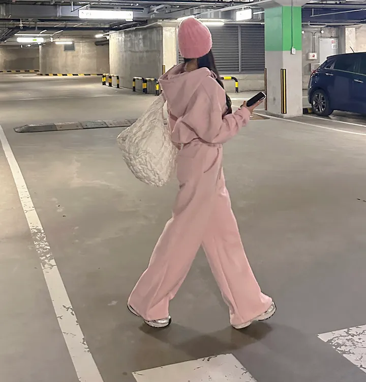 *퀄보장!/양기모/허리쏙핏*[MADE] 러빗 양기모 투웨이 트레이닝세트 양기모추리닝 고퀄트레이닝 상세 이미지 24