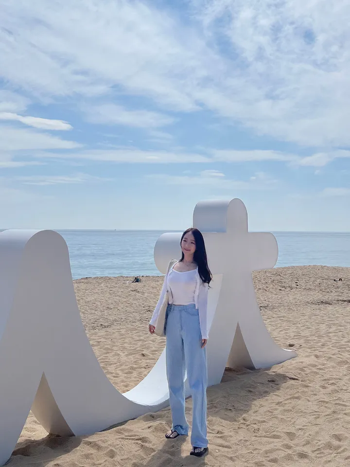[자체제작/허리쏘옥/기본,롱ver] 후들후들 얇은 썸머 연청 와이드 데님 여름 청바지 롱팬츠 상세 이미지 83