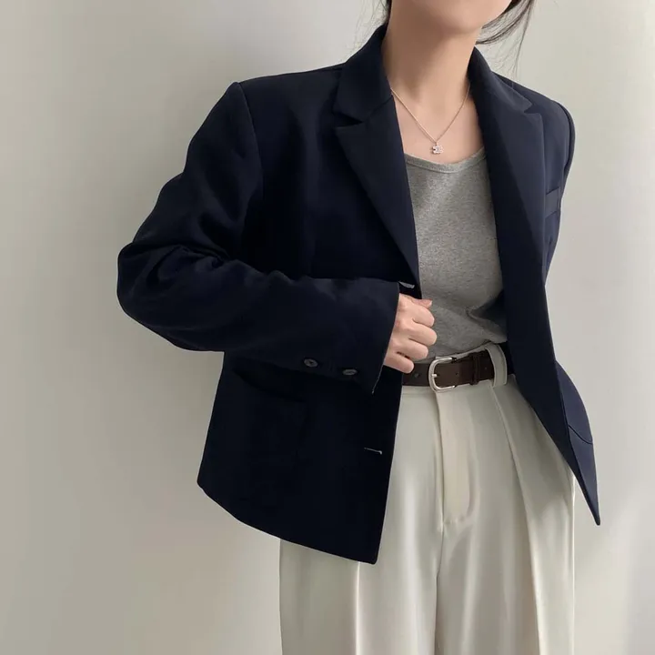 [영상인증✨/벨트set]보정이 필요없는, 차르르 일자 와이드핏의 정석 슬랙스 벨트set팬츠 - 5color 상세 이미지 48