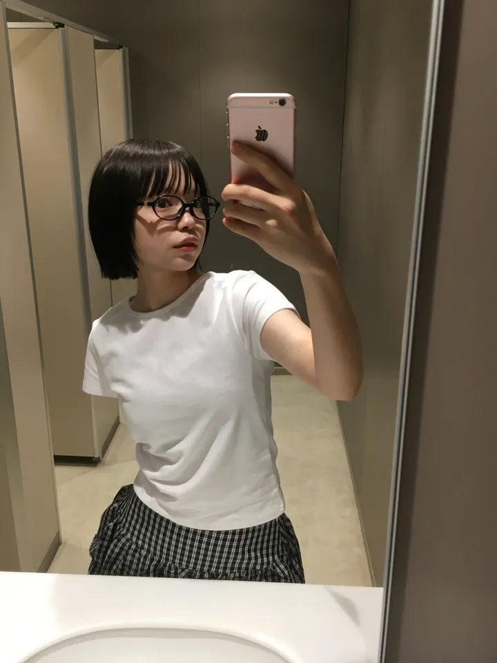 안경 모델 착용 이미지-S1L30