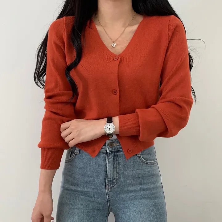 [부드러움] 핵! 부드러운 울 가디건;5col 상세 이미지 13