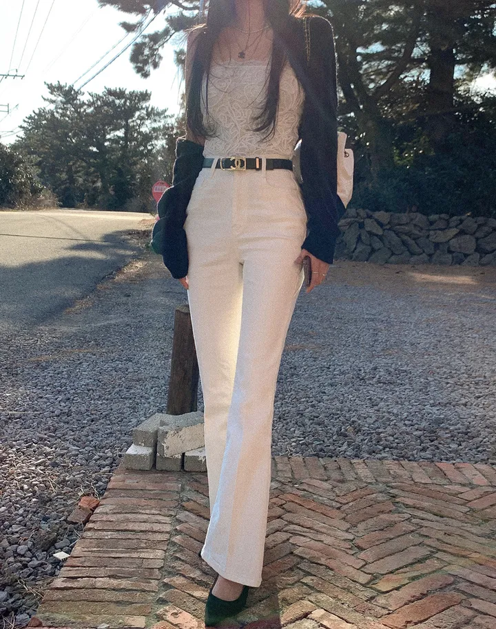 단독) 볼링레직기밴딩부츠컷 pants 💗2ver.숏/롱 (xs사이즈,숏기장 추가!) 상세 이미지 64