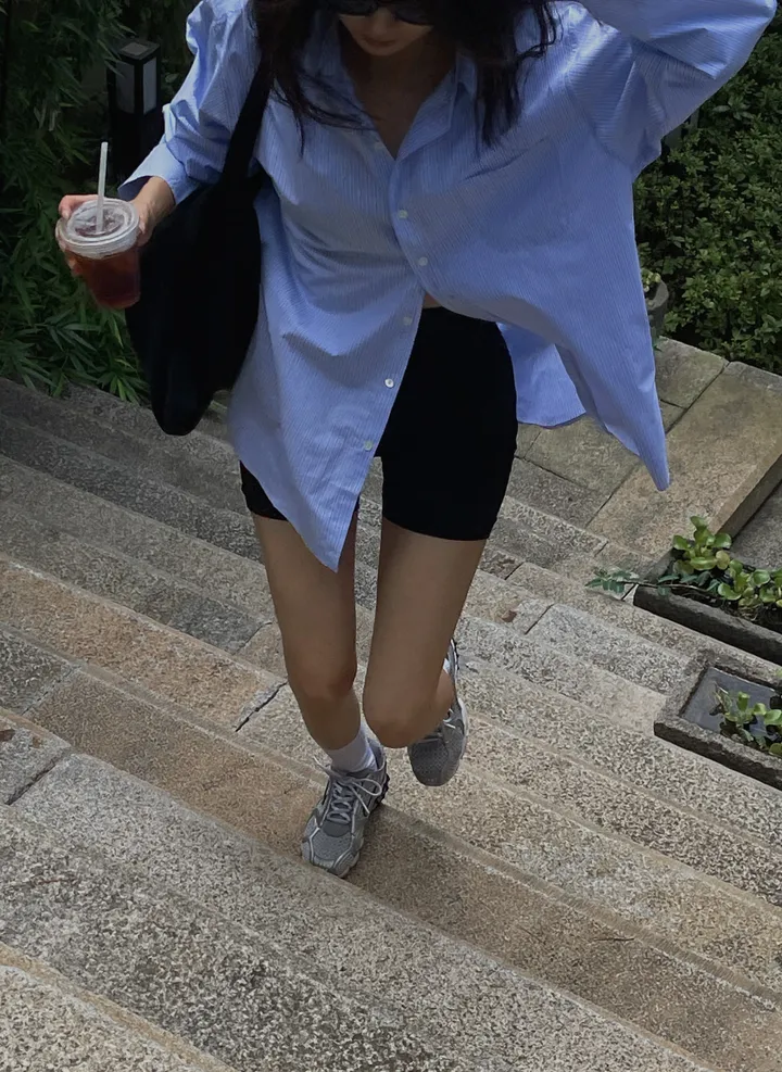 바이커 레깅스(5부/3부) 상세 이미지 3