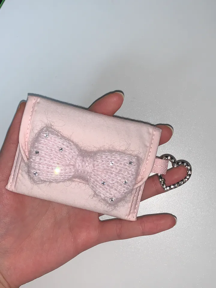coquette ribbon card wallet 상세 이미지 15