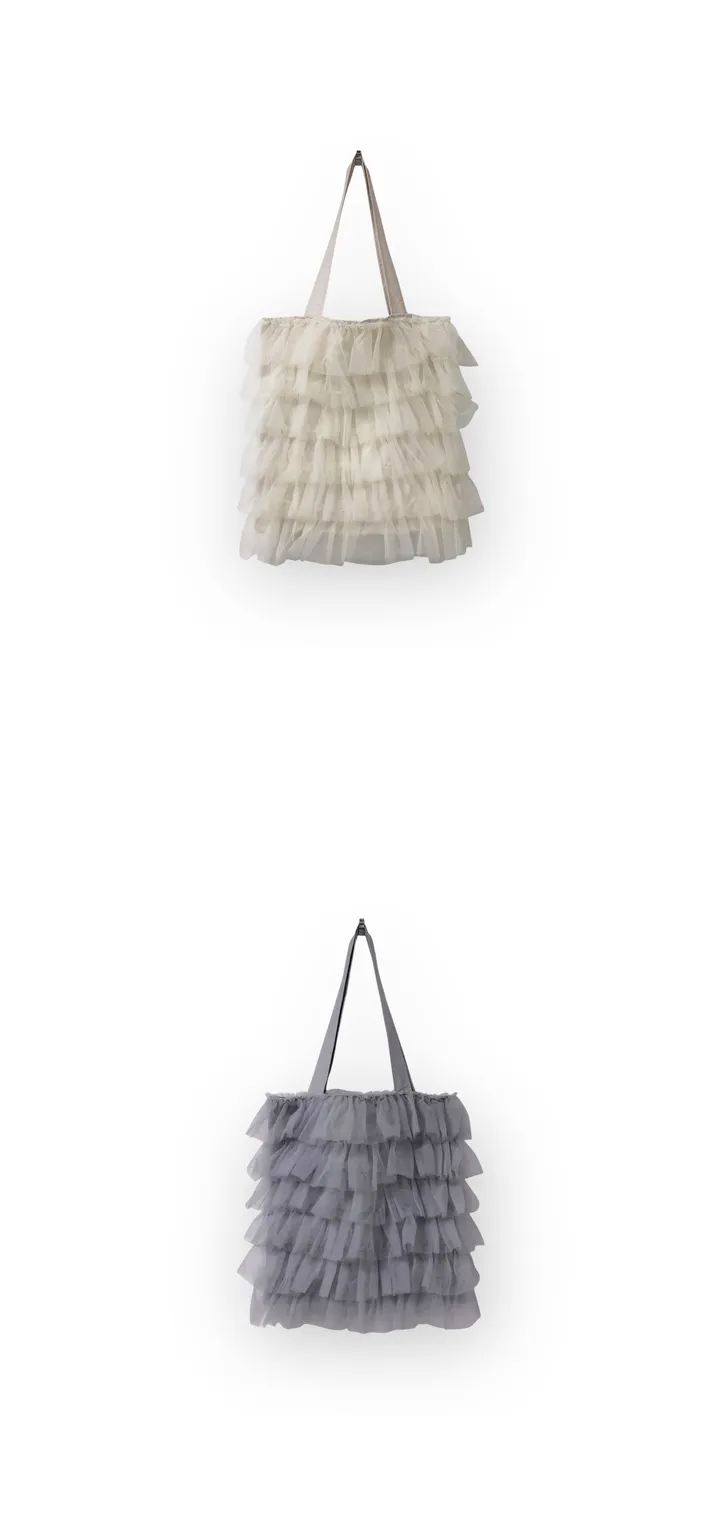 chiffon cake shoulder bag (3color) / 쉬폰 케이크 숄더 백 상세 이미지 10