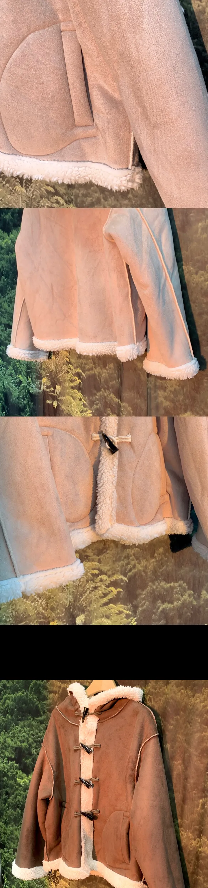 [안감전체양털🐏🔥] 테디 떡볶이 무스탕 상세 이미지 11
