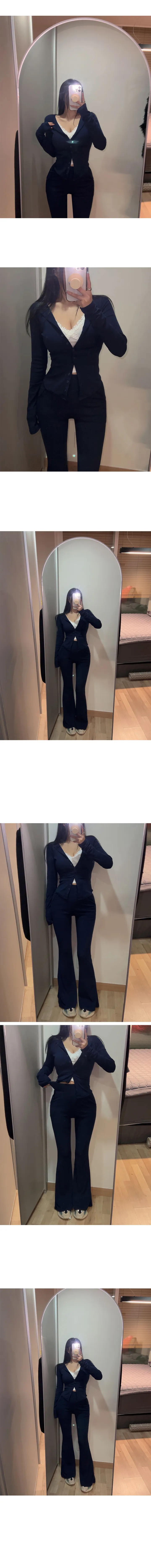 [MADE:자체제작]역대급 가디건 부츠컷팬츠 세트[별도구매] 상세 이미지 9