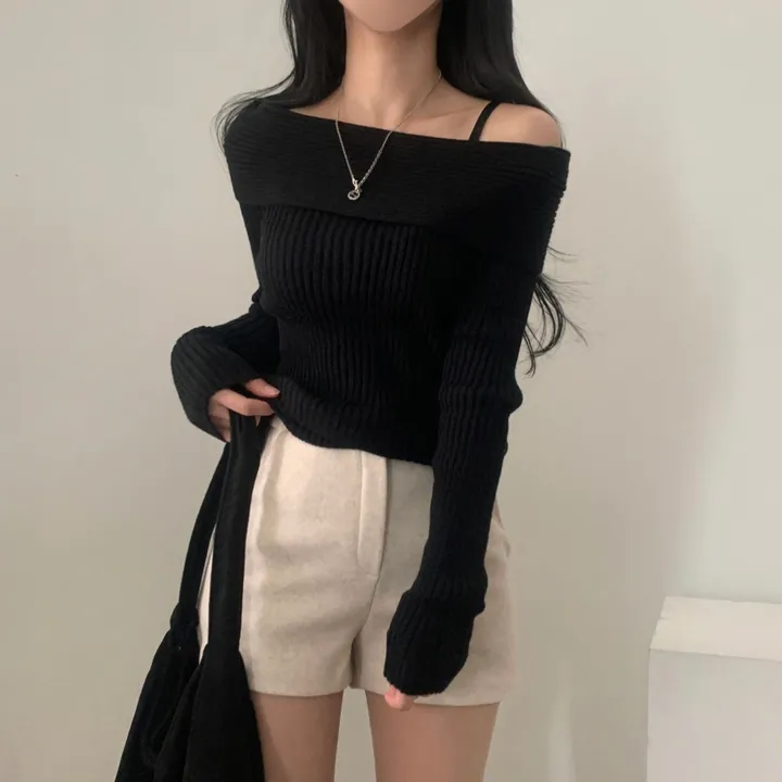 [말라핏/울함유!] 도톰따뜻 모직 숏팬츠,슬랙스 - 3color 상세 이미지 32