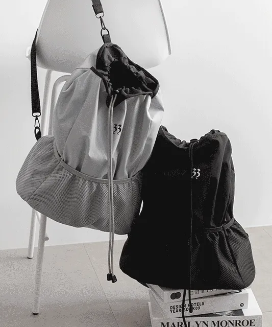 🔥2만개돌파/빠른출발🔥 남녀공용 네트 메쉬 스트링 짐색 백팩