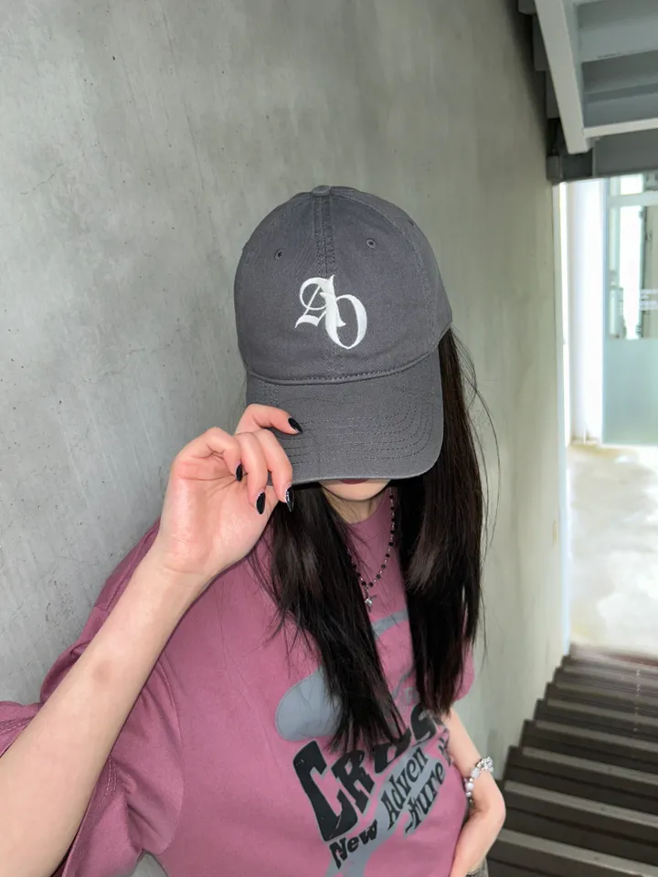 [당일출고]루킨포자체생산[묶음할인]AO y2 데일리 봄 여름 일상 깊이감좋은 심플한 볼캡 모자 6color 상세 이미지 20