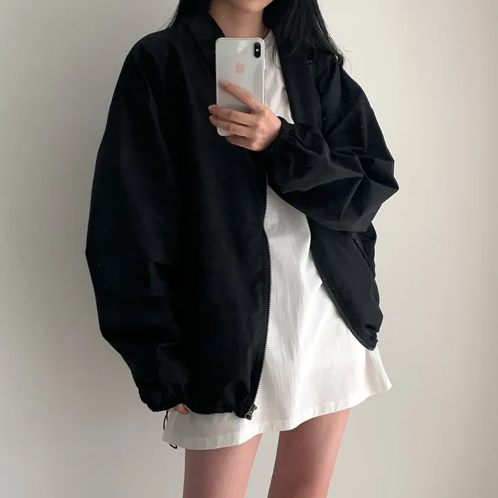 [기획/주문대란🎉] 썸머 블루종 윈드 바람막이 점퍼 자켓 - jk / 기획 49800 -> 29800원 상세 이미지 36