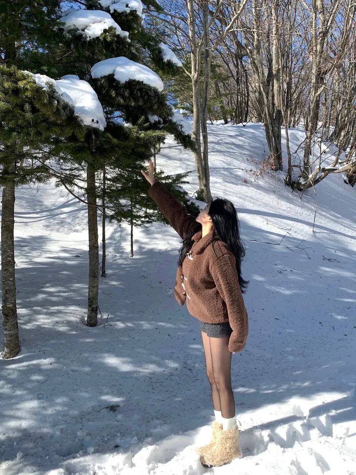 [오늘출발/주문폭주] 폴 앙고라 마이크로팬츠 숏팬츠 핫팬츠 니트바지 겨울신상 겨울재진행 (2color) 상세 이미지 58